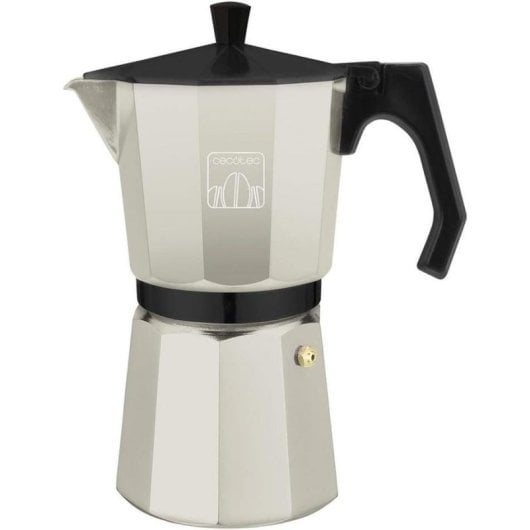 Cafetiere Italienne Cecotec Mokclassic 900 Beige 9 tasses 450 ml aluminium induction