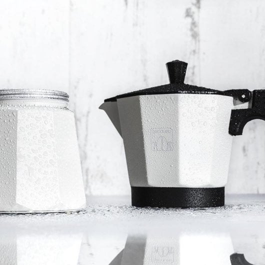 Cafeteira Italiana Cecotec Cumbia Mokclassic 1200 775 ml 12 chávenas filtro aço válvula segurança