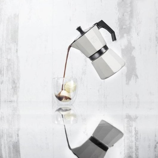 Cafeteira Italiana Cecotec Cumbia Mokclassic 1200 775 ml 12 chávenas filtro aço válvula segurança