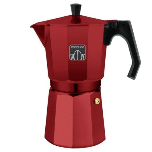 Cafetière Italienne Cecotec Mokclassic 1200 Red 12 tasses 0,75 L filtre inox induction