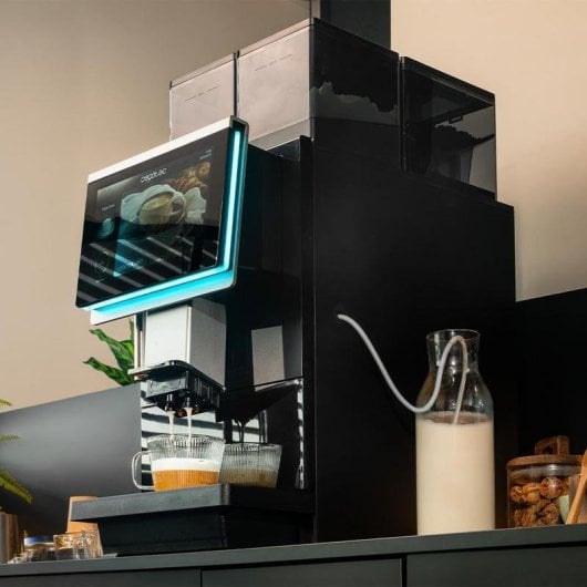 Cafetera Superautomática Cecotec Cremmaet Lounge 2x700g 2900W 4 tolvas pantalla táctil