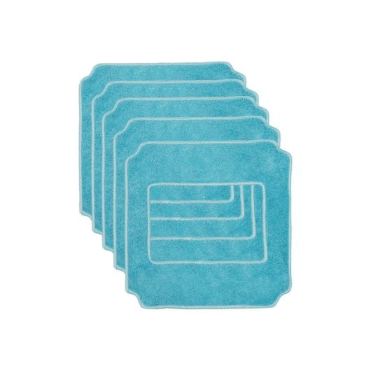 Mopa Pack 5 unidades Cecotec Conga Windroid 1390 Double Spray Microfibra