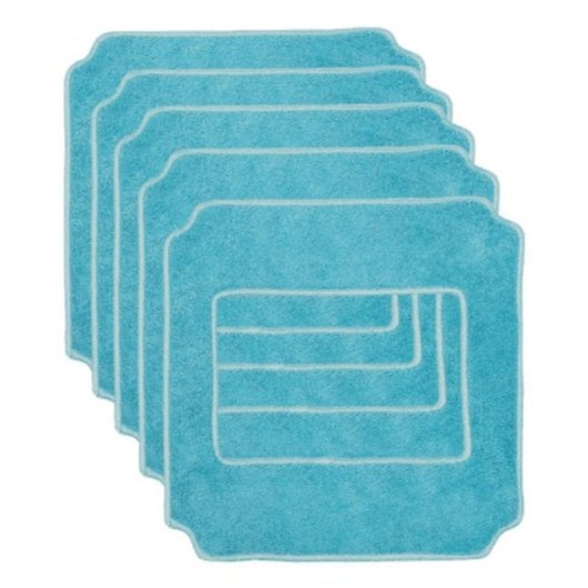 Mopa Pack 5 unidades Cecotec Conga Windroid 1390 Double Spray Microfibra