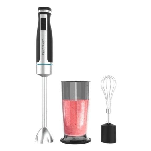 Stabmixer Cecotec PowerGear 1500 XL Cream 1500W 21 Geschwindigkeiten Titan-Klingen