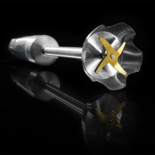 Stabmixer Cecotec PowerGear 1500 XL Cream 1500W 21 Geschwindigkeiten Titan-Klingen