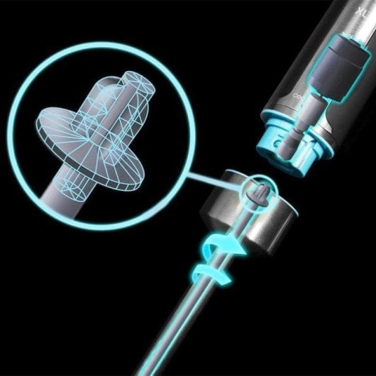 Stabmixer Cecotec PowerGear 1500 XL Cream 1500W 21 Geschwindigkeiten Titan-Klingen