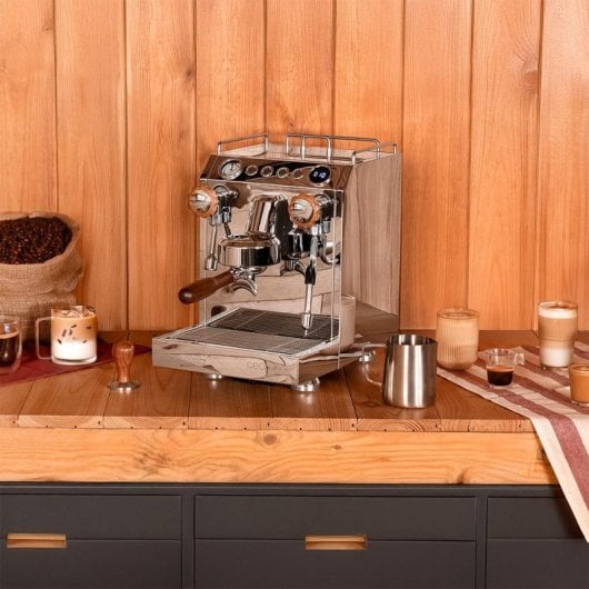 Macchina per caffè da bar Cecotec Baristeo Classic 2,5L 15 bar PID doppio riscaldamento