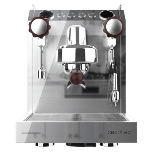 Macchina per caffè da bar Cecotec Baristeo Classic 2,5L 15 bar PID doppio riscaldamento