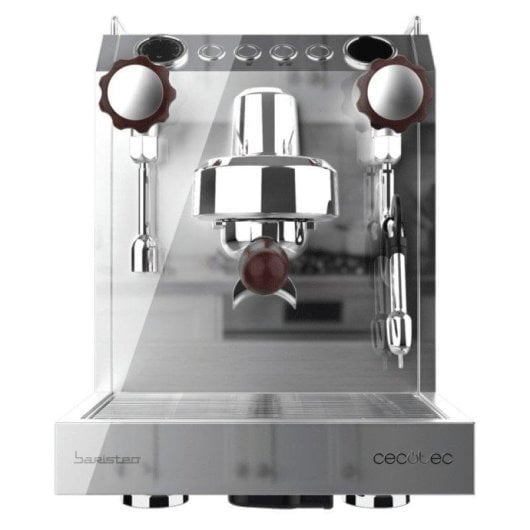 Cafeteira Espresso Cecotec Baristeo Classic 2,5L 15 bares PID dupla caldeira vapor