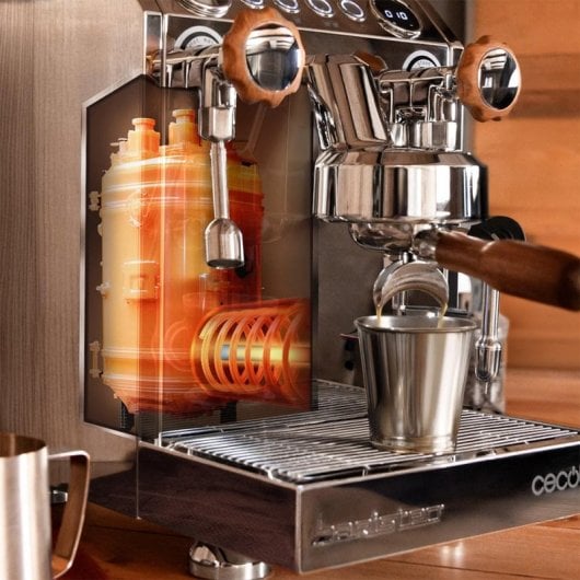 Macchina per caffè da bar Cecotec Baristeo Classic 2,5L 15 bar PID doppio riscaldamento