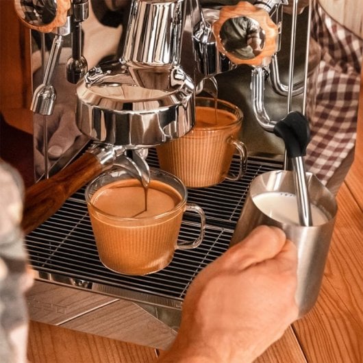 Macchina per caffè da bar Cecotec Baristeo Classic 2,5L 15 bar PID doppio riscaldamento