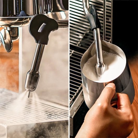 Macchina per caffè da bar Cecotec Baristeo Classic 2,5L 15 bar PID doppio riscaldamento