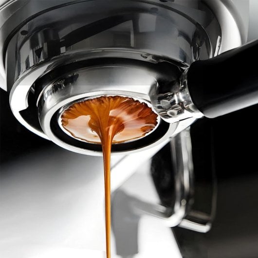 Cafetera Profesional Cecotec Baristeo Brava 2,5 L 15 bares doble caldera 4 vaporizadores