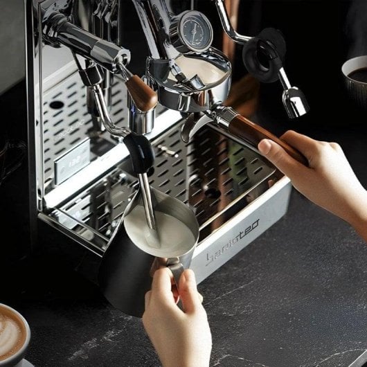 Cafeteira Profissional Cecotec Baristeo Iconic 1,7L 15 bares com PID e grupo E61