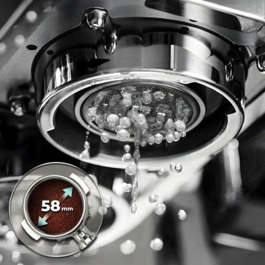 Caffè Espresso Cecotec Baristeo Excelsa 2,5L 15 bar doppia caldaia digitale