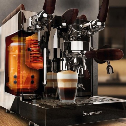 Caffè Espresso Cecotec Baristeo Excelsa 2,5L 15 bar doppia caldaia digitale