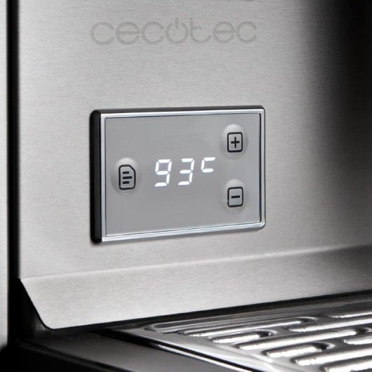 Caffè Espresso Cecotec Baristeo Excelsa 2,5L 15 bar doppia caldaia digitale