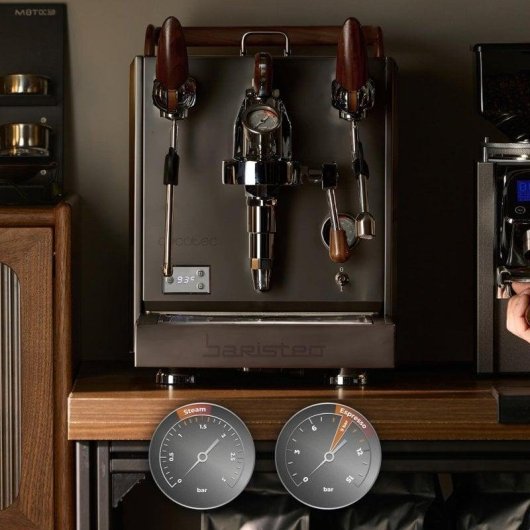 Caffè Espresso Cecotec Baristeo Excelsa 2,5L 15 bar doppia caldaia digitale