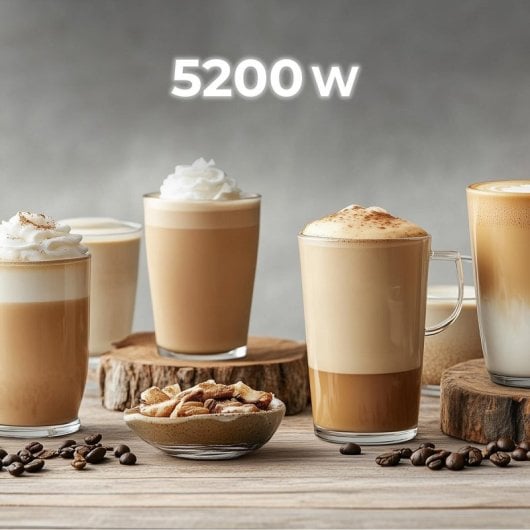 Cafetera Espresso Profesional Cecotec Baristeo Regina 4 tazas 9 bares triple caldera LCD