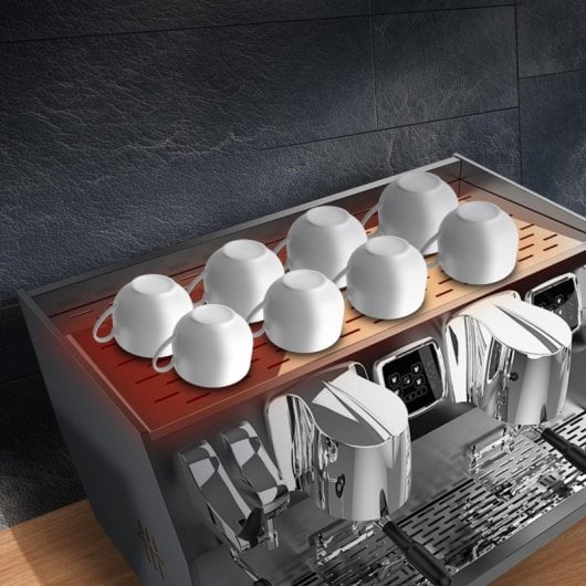 Cafetera Espresso Profesional Cecotec Baristeo Regina 4 tazas 9 bares triple caldera LCD