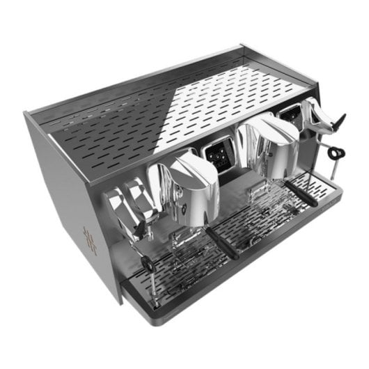 Cafetera Espresso Profesional Cecotec Baristeo Regina 4 tazas 9 bares triple caldera LCD