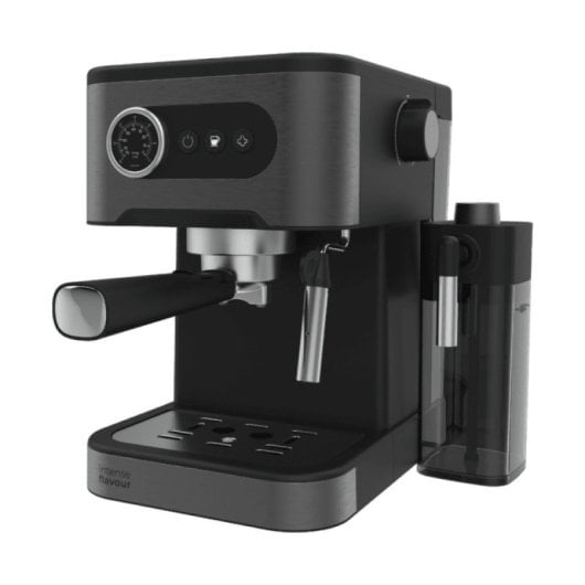 Cafetera Express Cecotec Power Espresso 20 Pro Latte 1,5L 20 bares con vaporizador y depósito de leche 550ml
