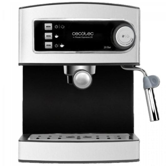 Caffettiera Espresso Manuale Power Espresso 20 1,6L 20 Bar 850W Acciaio Inox Vaporizzatore