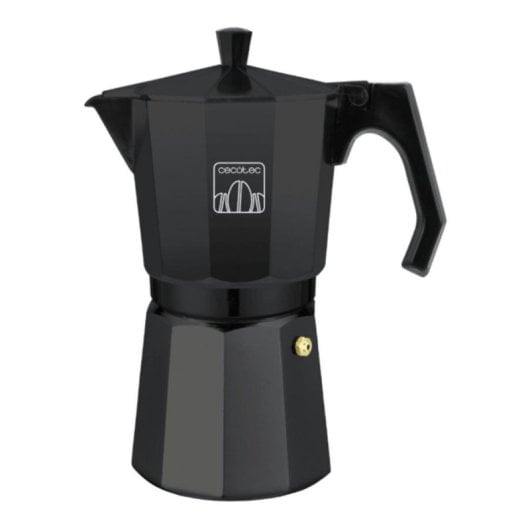 Cafetera Italiana Cecotec Mokclassic 300 Black 0,15L Aluminio Lavavajillas