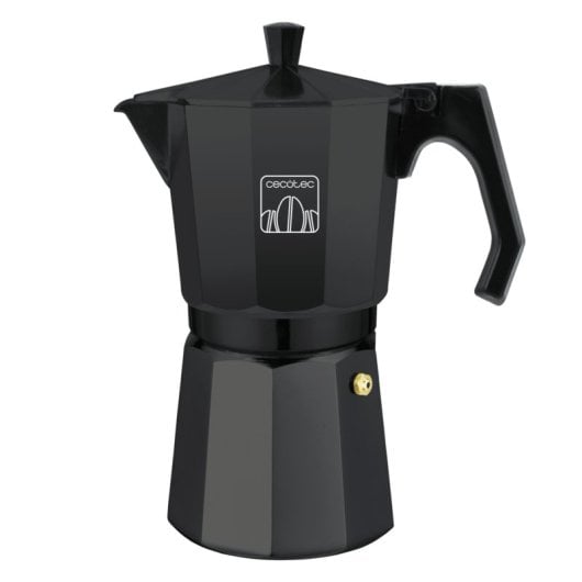 Cafetera Italiana Cecotec Mokclassic 300 Black 0,15L Aluminio Lavavajillas