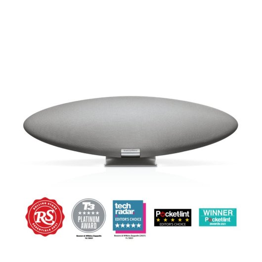 BOWERS AND WILKINS ALTAVOZ ZEPPELIN 2021 PEARL GREY