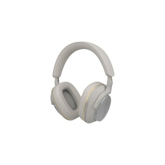 Auriculares Bowers & Wilkins PX7 S2E sem fios Bluetooth com cancelamento de ruído V-Hybrid cinza
