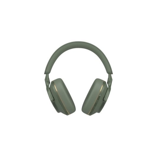 Auriculares híbridos sem fios Bluetooth 5.2 com cancelamento de ruído e microfone da Bowers & Wilkins