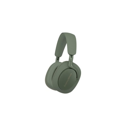Auriculares híbridos sem fios Bluetooth 5.2 com cancelamento de ruído e microfone da Bowers & Wilkins