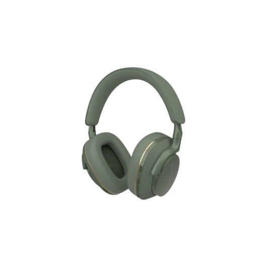 Auriculares híbridos sem fios Bluetooth 5.2 com cancelamento de ruído e microfone da Bowers & Wilkins
