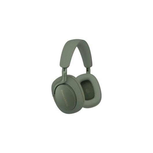 Auriculares híbridos sem fios Bluetooth 5.2 com cancelamento de ruído e microfone da Bowers & Wilkins