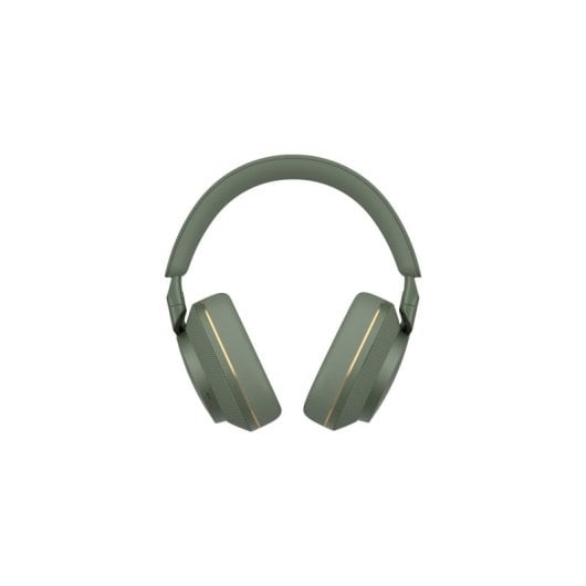 Auriculares híbridos sem fios Bluetooth 5.2 com cancelamento de ruído e microfone da Bowers & Wilkins