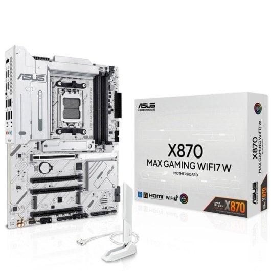 ASUS X870 MAX GAMING WIFI7 W PCIe 5.0