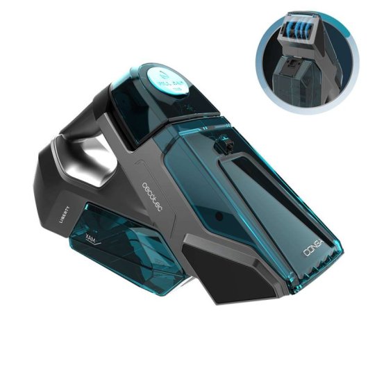 Aspirateur vapeur pour meubles rembourrés Cecotec Conga 6000 1350 W avec 2 réservoirs de nettoyage en profondeur