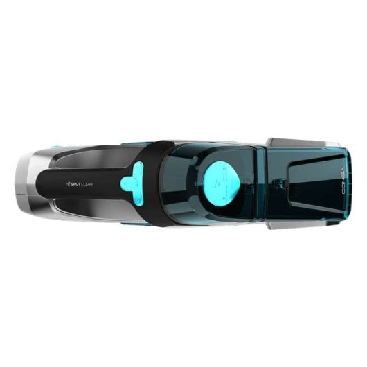 Aspirateur vapeur pour meubles rembourrés Cecotec Conga 6000 1350 W avec 2 réservoirs de nettoyage en profondeur