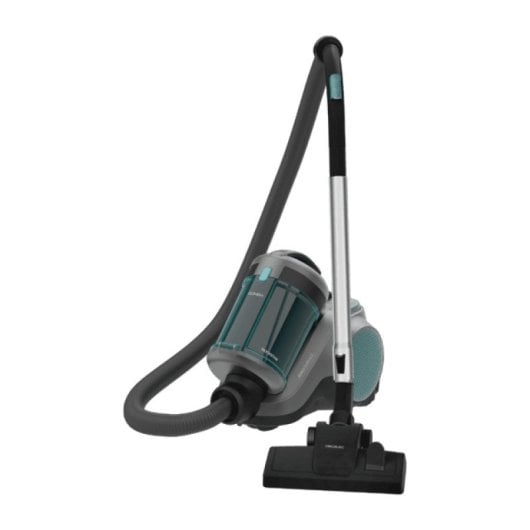 Aspiradora trineo Cecotec Conga Rockstar Cyclonic Powerbag 900W 175AW Doble filtro 2L