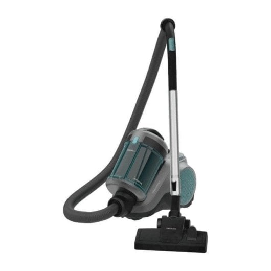 Aspirateur avec ou sans Sac Cecotec Conga Rockstar Cyclonic Powerbag 900W 2L Filtre HEPA Animaux
