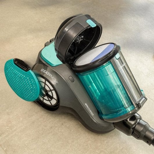 Aspiradora trineo Cecotec Conga Rockstar Cyclonic Powerbag 900W 175AW Doble filtro 2L