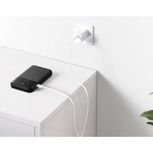 New Net Power Bank Magnetico 10000mAh – Ricarica Wireless 15W E USB-C 22.5W Per Motorola Edge, Google Pixel, Samsung Galaxy E IPhone - 2