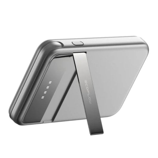 EcoFlow RAPID Powerbank Magnético 5000mAh PD3.0 30W/Qi2 15W USB-C Plateado