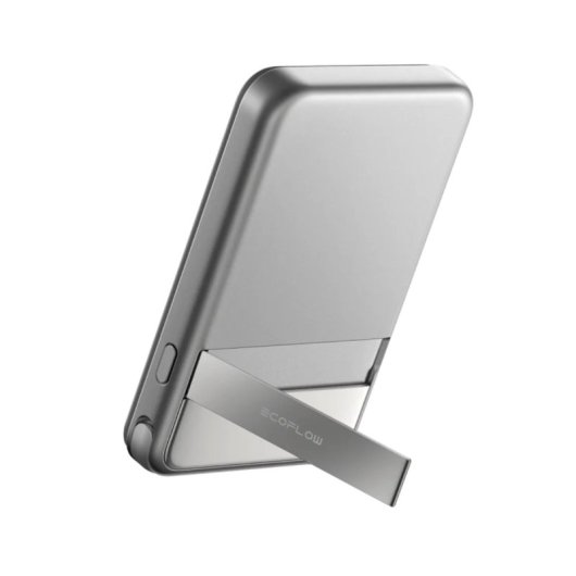 EcoFlow RAPID Powerbank Magnético 5000mAh PD3.0 30W/Qi2 15W USB-C Plateado