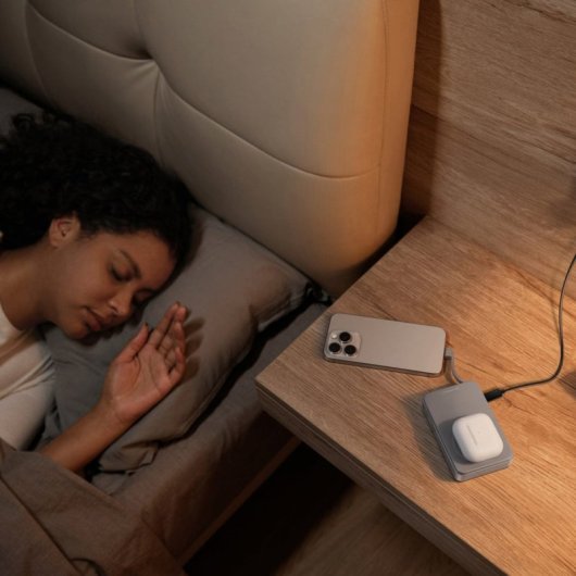 EcoFlow RAPID Powerbank Magnético 5000mAh PD3.0 30W/Qi2 15W USB-C Plateado