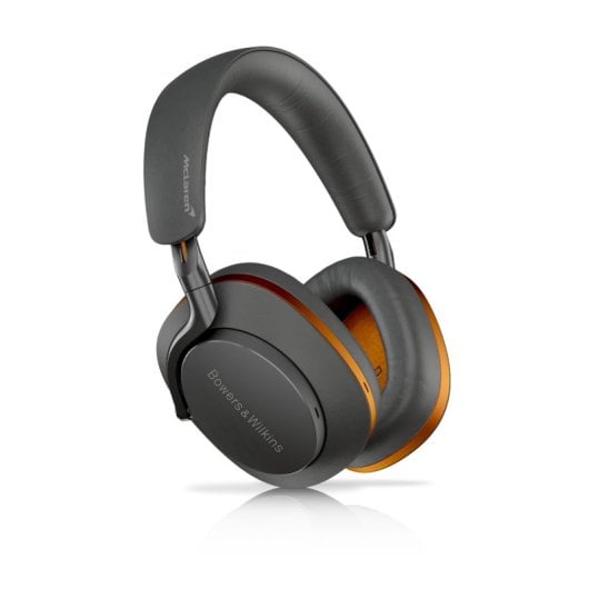 Auscultadores sem fios Bluetooth 5.2 da Bowers & Wilkins com cancelamento de ruído e microfone integrado