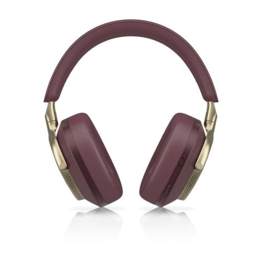 CASQUE SANS FIL BOWERS AND WILKINS PX8 CASQUE ROYAL BURGUNDY