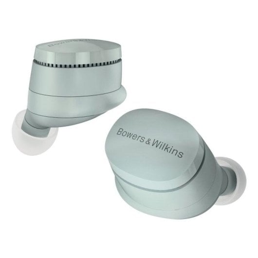 Auricolari Bowers & Wilkins Pi6 wireless Bluetooth 5.4 con ANC e microfono verde