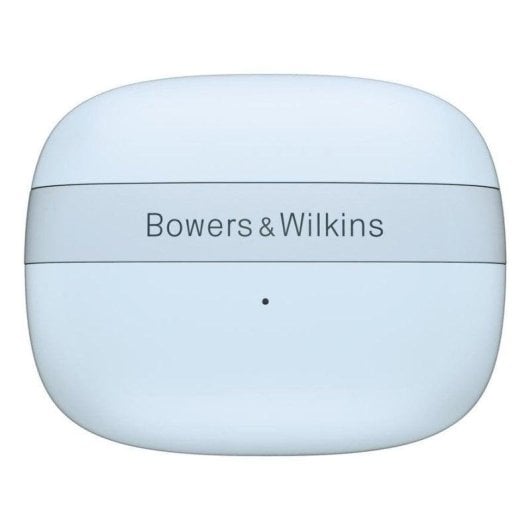 Auriculares Bowers & Wilkins Pi6 sem fios Bluetooth com Cancelamento de Ruído e proteção IP54, azul ártico